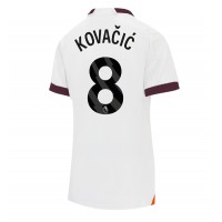 Fotbalové Dres Manchester City Mateo Kovacic #8 Dámské Venkovní 2023-24 Krátký Rukáv